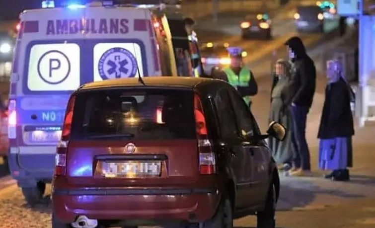 CONFUSÃO: Freira bebe vinho, bate carro e tenta jogar a culpa para outra religiosa