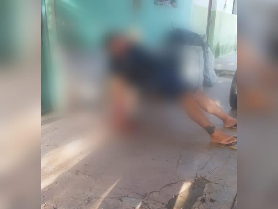 Sentado em cadeira, homem é assassinado a tiros na calçada de casa no interior do RN