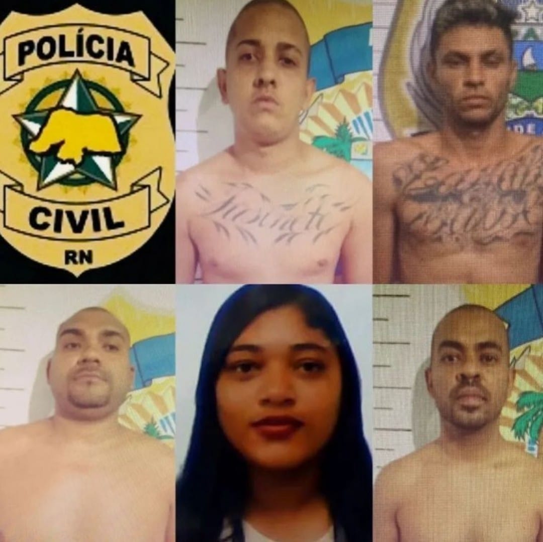 Deicor cumpre mandados contra membros de facção criminosa responsável por ataques no RN