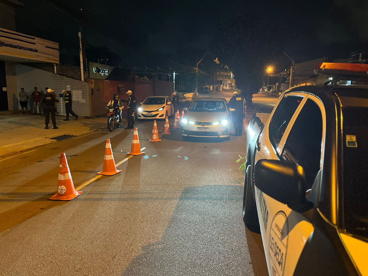 Em três meses, 171 motoristas embriagados foram presos no RN
