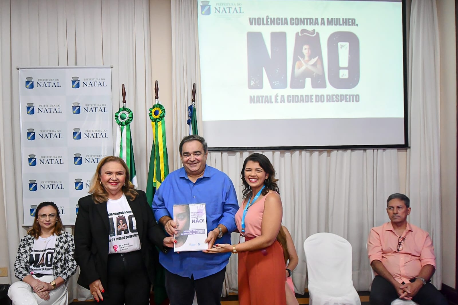 Prefeitura divulga pesquisa sobre violência de gênero em Natal