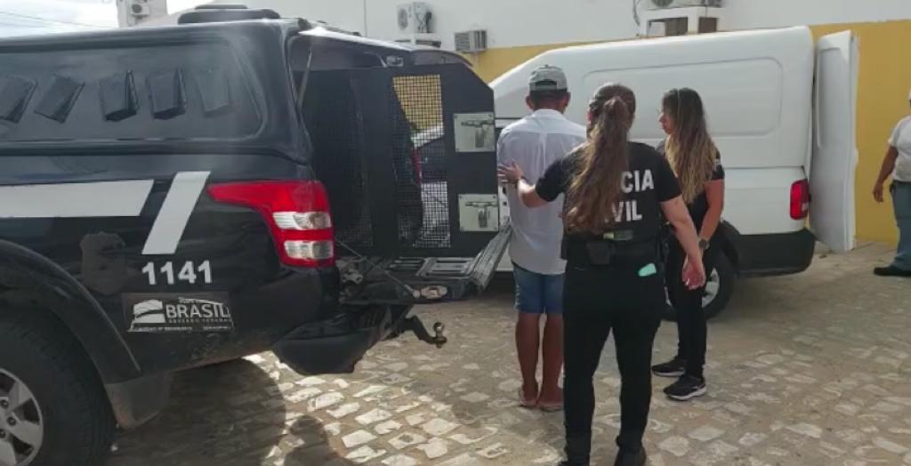 Condenado por estupro é preso em Pau dos Ferros após passar 12 anos foragido