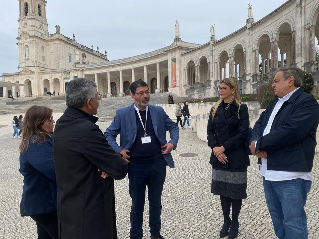 Álvaro Dias conhece detalhes do Santuário de Fátima ao prever réplica em Natal