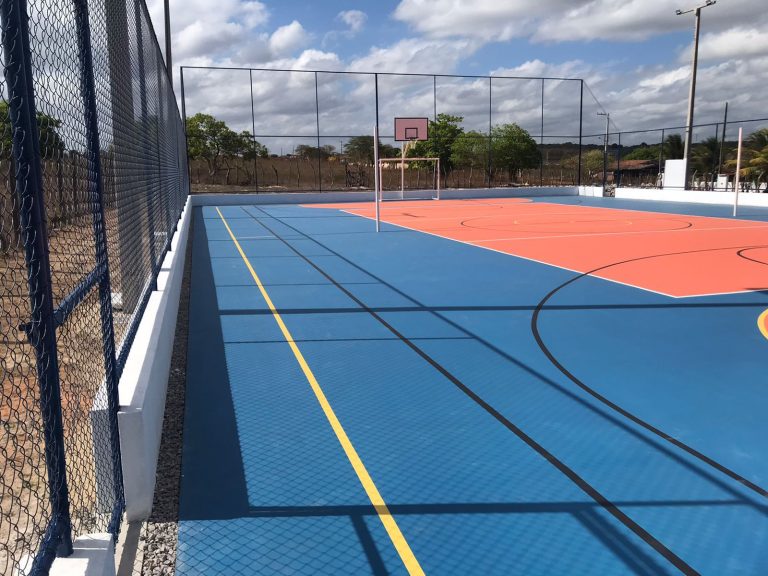 Prefeito Emídio Jr. entrega quadra poliesportiva totalmente reformada em Mata Verde na próxima quinta