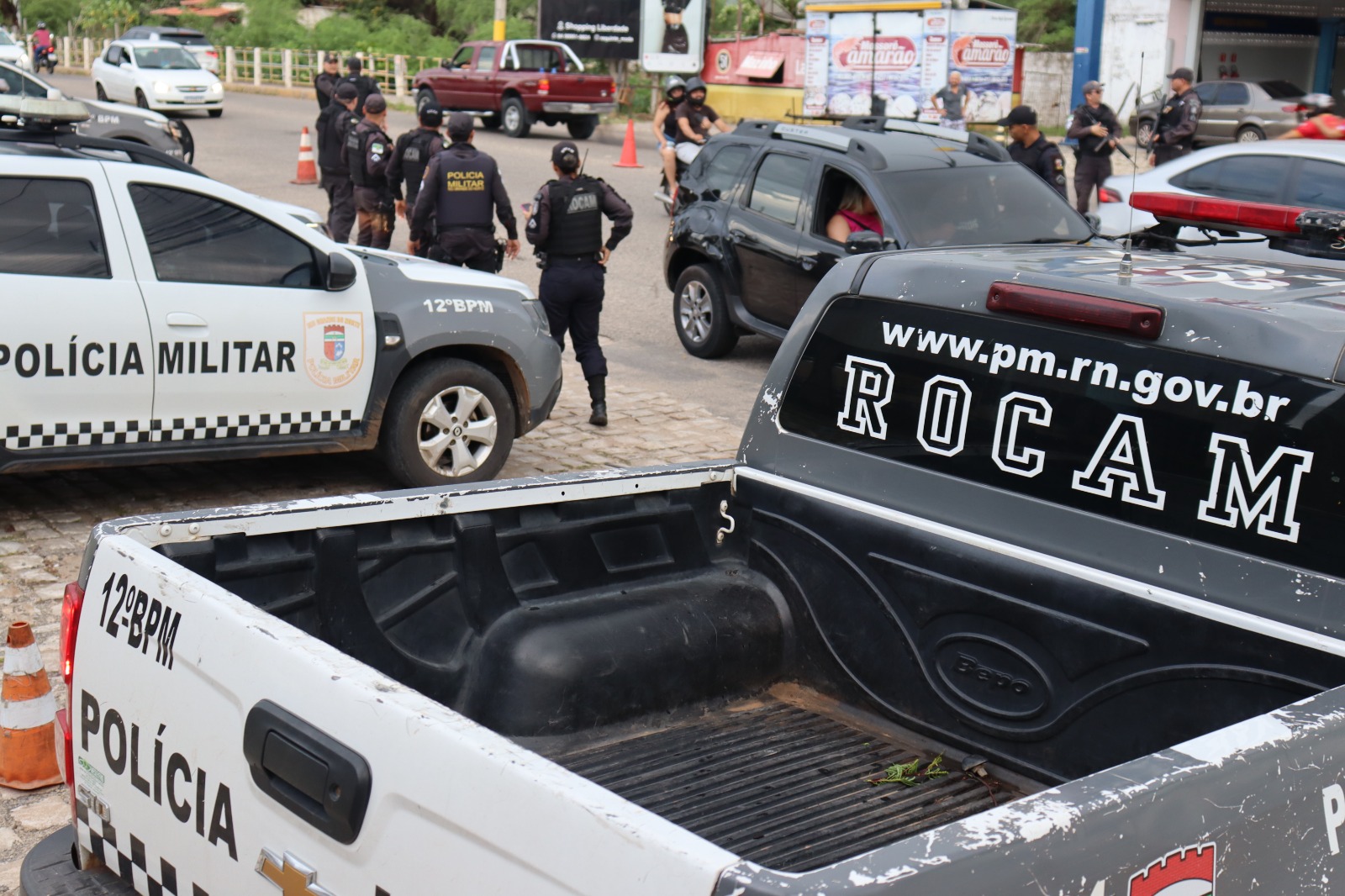 PM divulga novo balanço de ações em combate aos ataques criminosos no RN