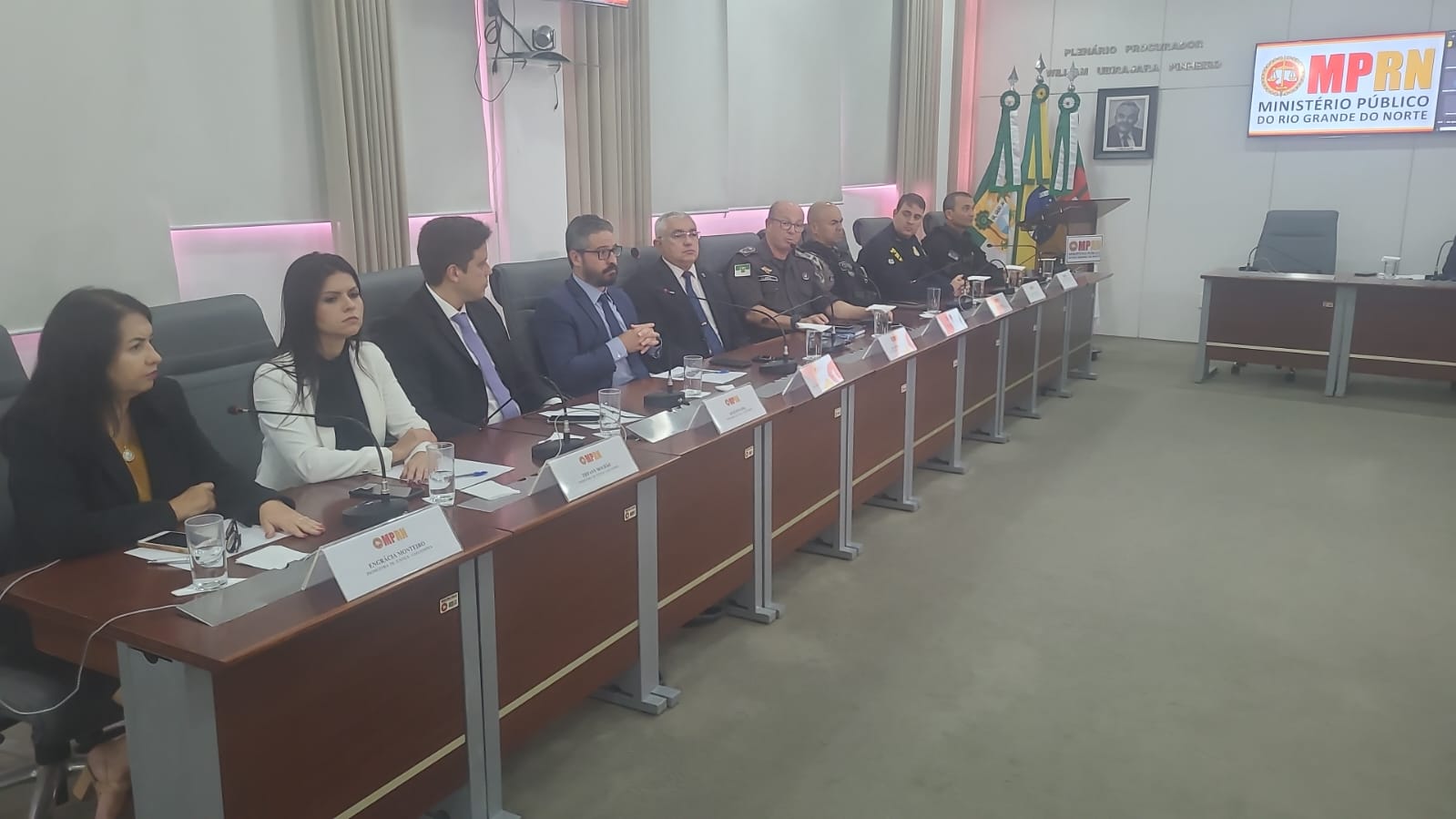 Líderes presos de facção em operação do MP estavam no regime semiaberto