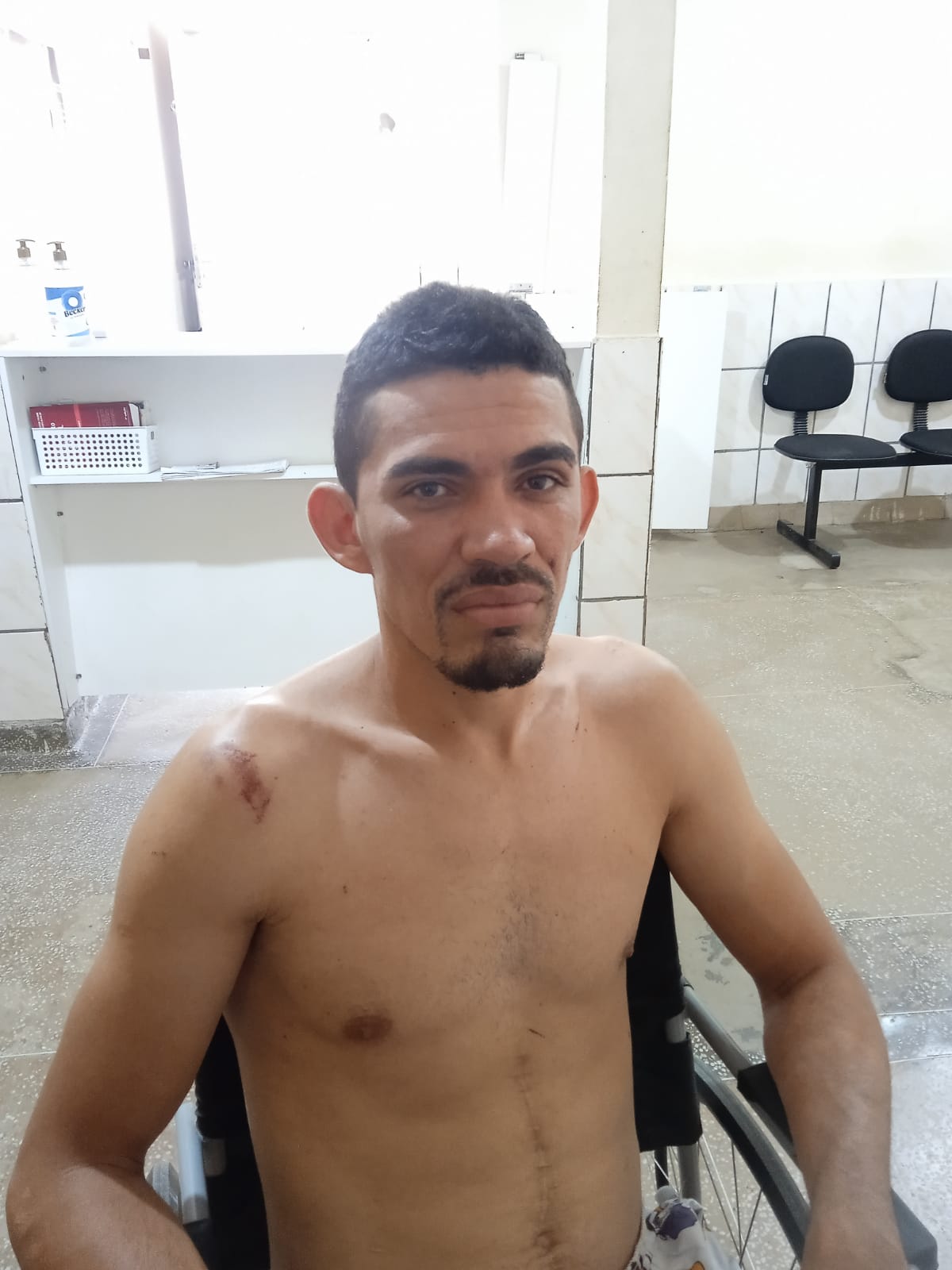 Polícia Civil prende suspeito por ameaça no Hospital Tarcísio Maia