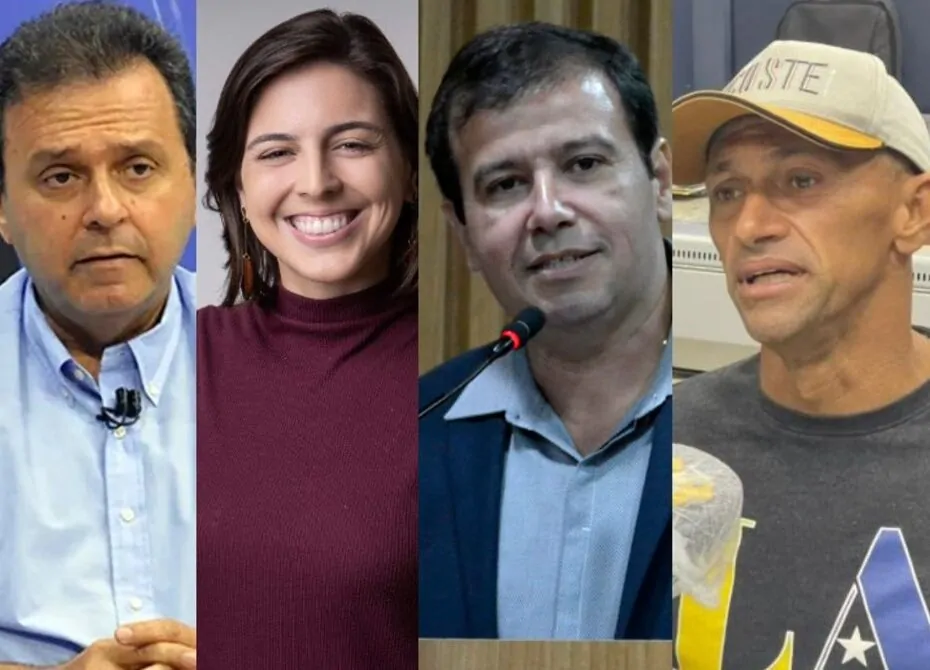 Brâmane/Natal 2024: Carlos Eduardo e Natália Bonavides lideram intenções de voto para a Prefeitura