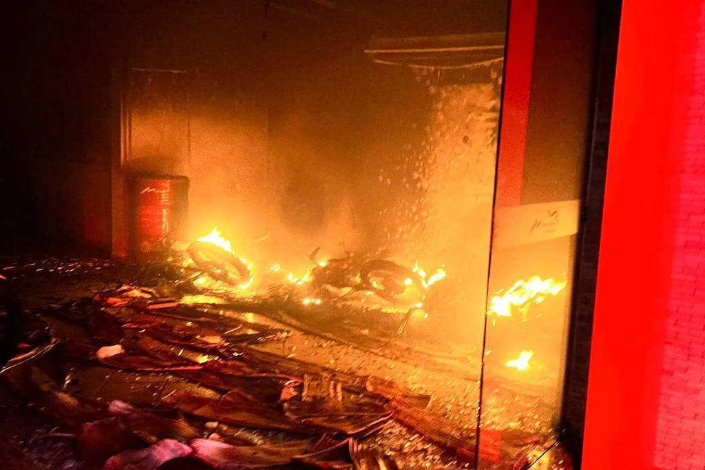 Depois de Fátima Bezerra ir a Lisboa pedir mais turistas para o RN, ataques de criminosos jogam imagem de Natal na lata do lixo em Portugal; veja vídeo