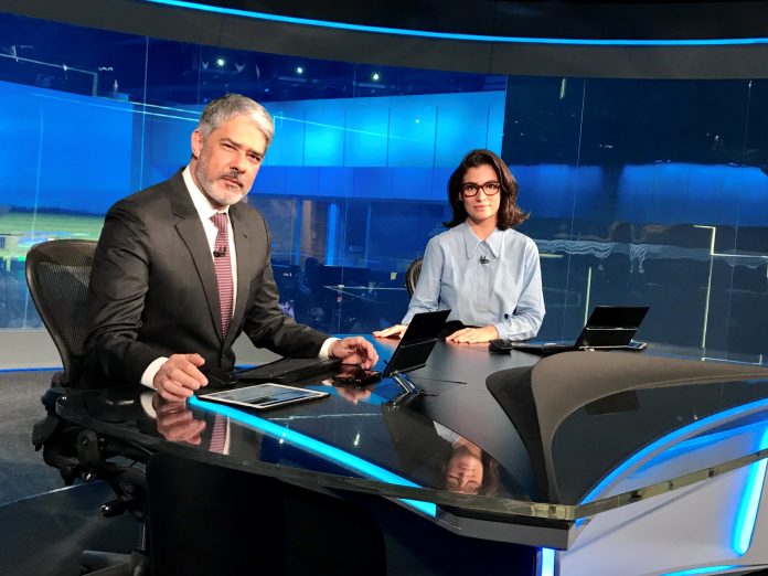 Audiência do Jornal Nacional cai pela metade em 20 anos