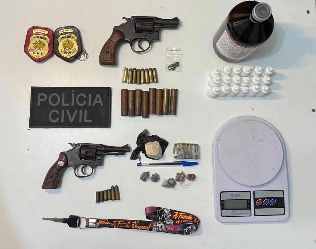 Faccionados confrontam a Polícia Civil no Interior do RN; três são presos e um morre