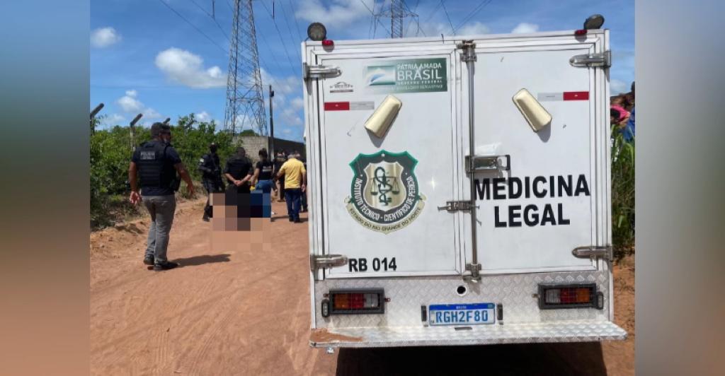 Duplo homicídio é registrado em Macaíba