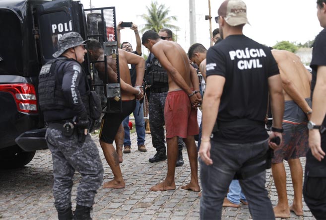 147 prisões foram feitas desde o início dos ataques no RN até as 20h30 dessa terça-feira