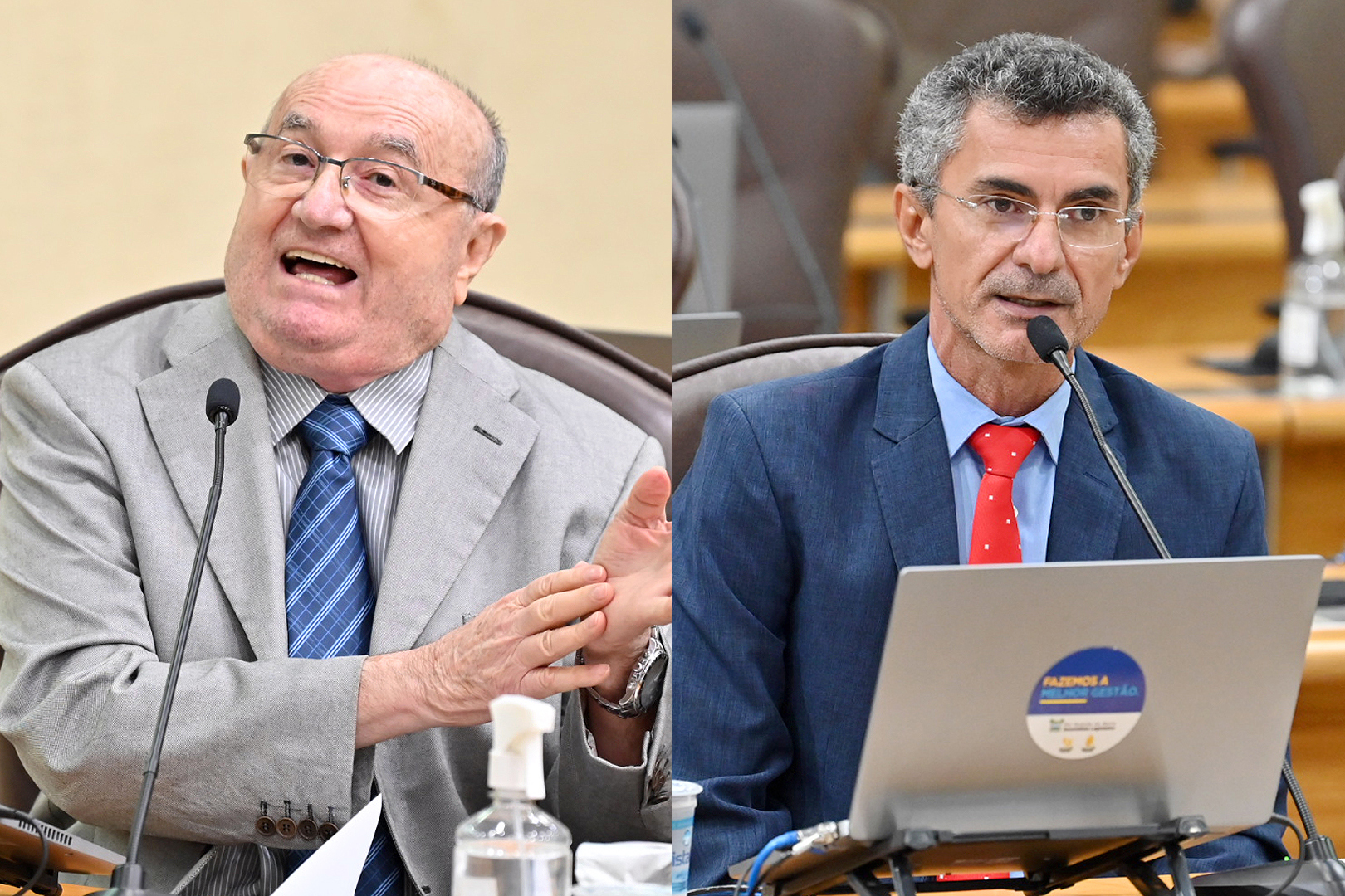 “Aqui se destrói a palavra empenhada, o cumprimento da lei, a própria matemática”, atira José Dias, sobre reajuste do ICMS no RN