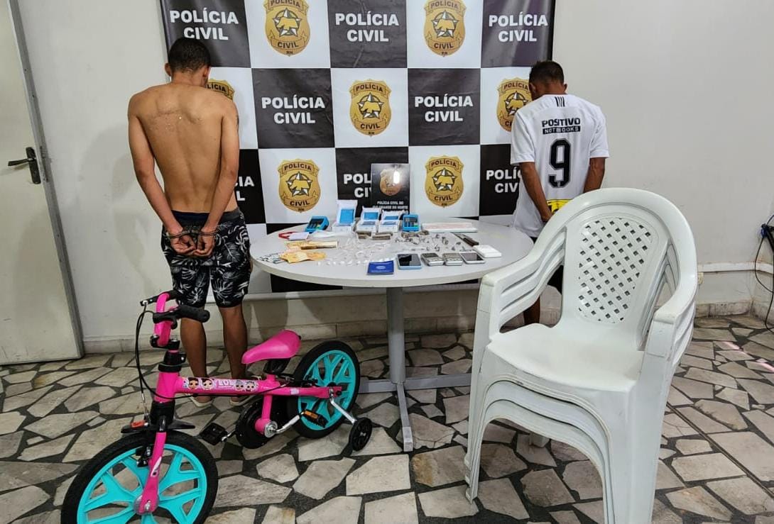 Na hora H: Policiais civis acompanham venda de drogas e prendem traficante em Mossoró