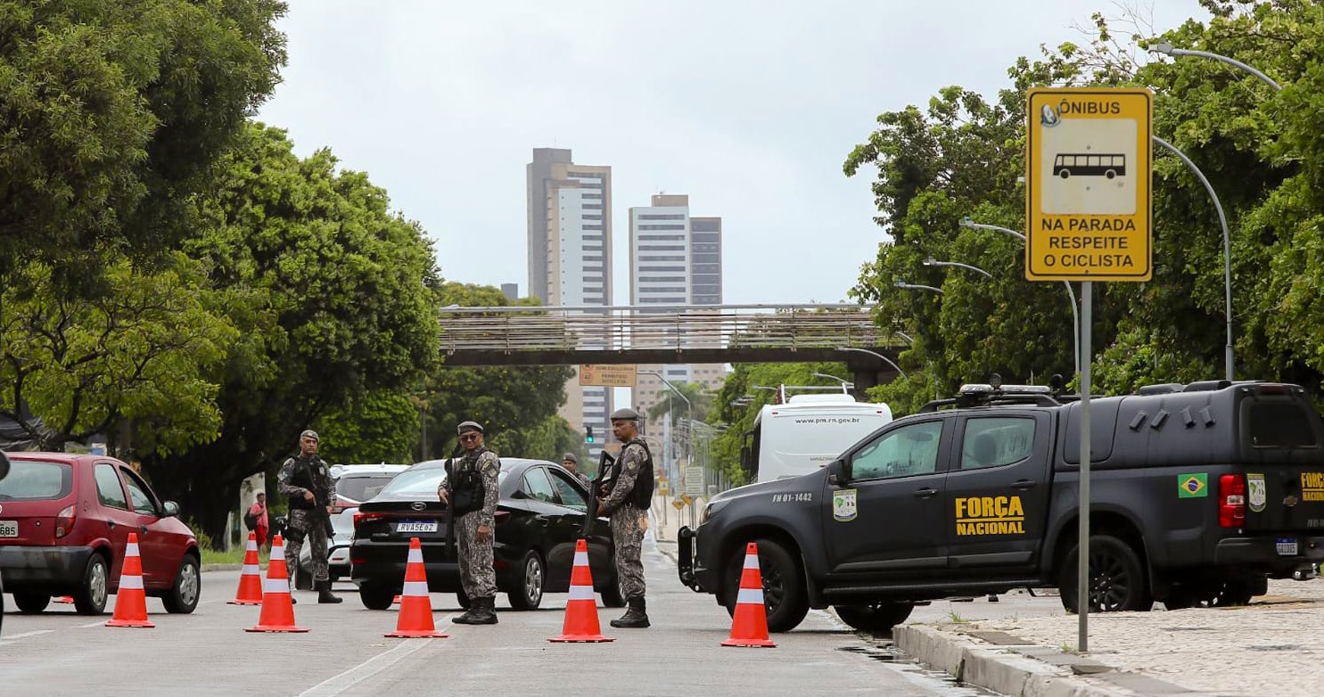 PM e Força Nacional preparam operação de "saturação de áreas estratégicas" em Natal