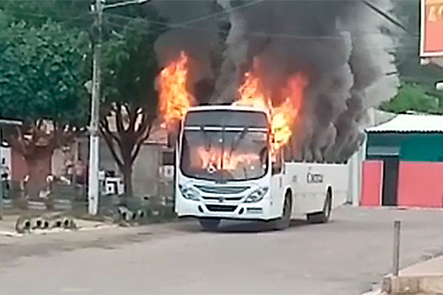 SEM FIM: Após novos ataques, ônibus param de circular em Natal e região Metropolitana