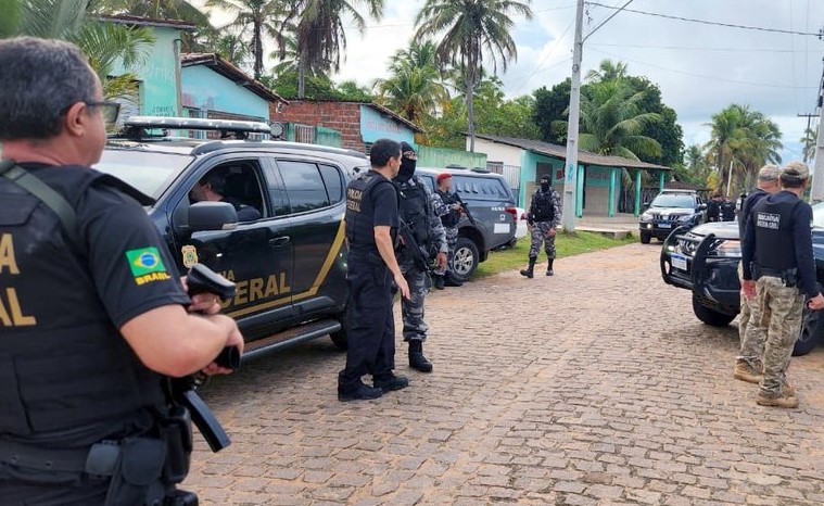 PF, PM e Polícia Civil prendem em Pernambuco mais dois integrantes de facção criminosa foragidos da operação Normandia