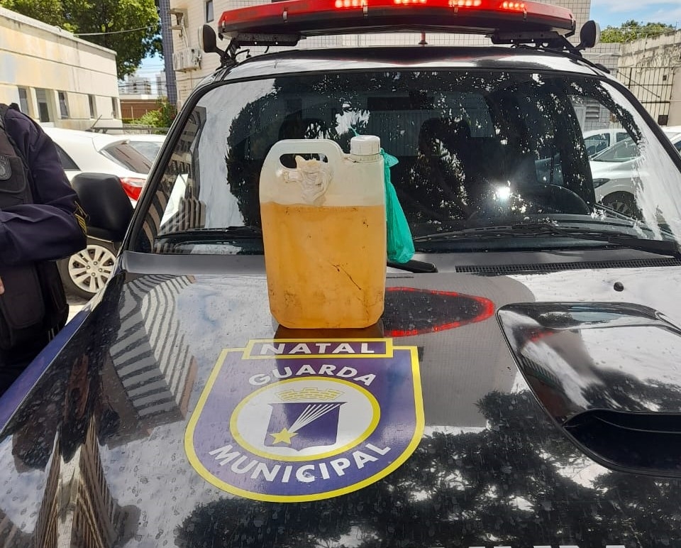 Guarda Municipal de Natal impede ação criminosa no Curral Municipal