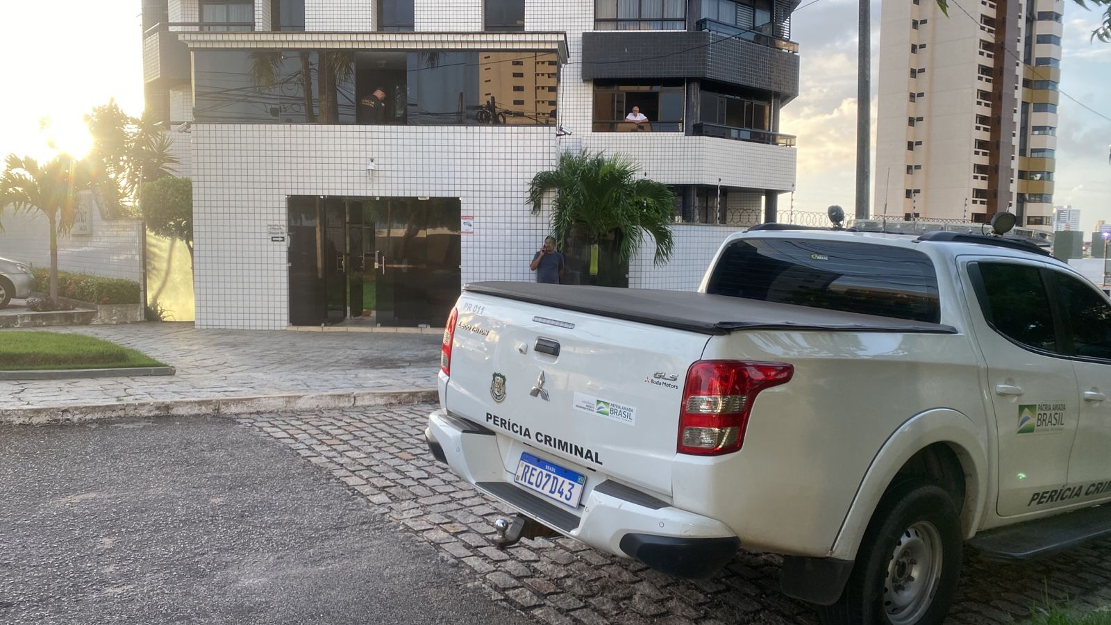 Porteiro é encontrado morto na guarita de condomínio em Candelária