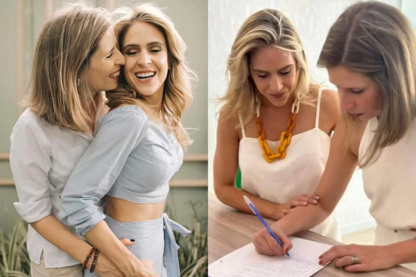 Repórter da Record e produtora da Globo se casam: “Amor sempre vence”