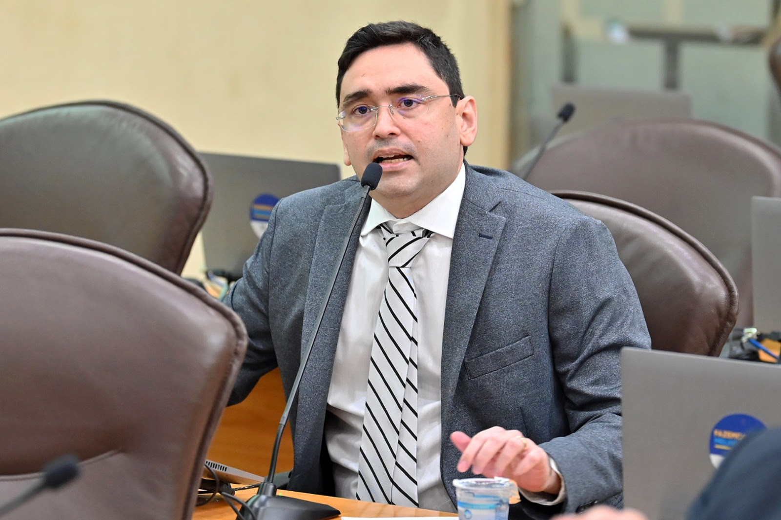 Projeto de Adjuto Dias busca prorrogar novas alíquotas de ICMS