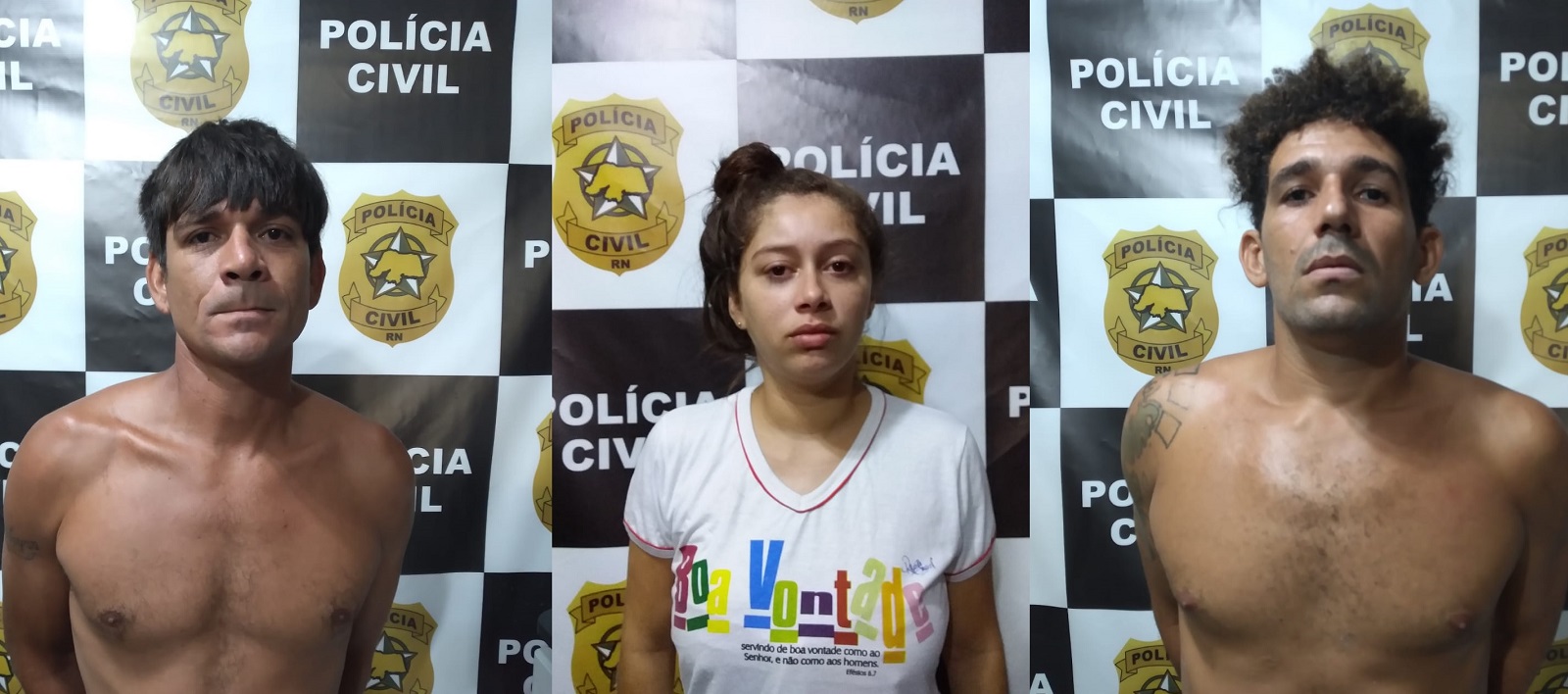 Responsável por ataques em Bom Jesus, "Rei dos Cocos" é preso em Macaíba; ele tentou usar filho como escudo