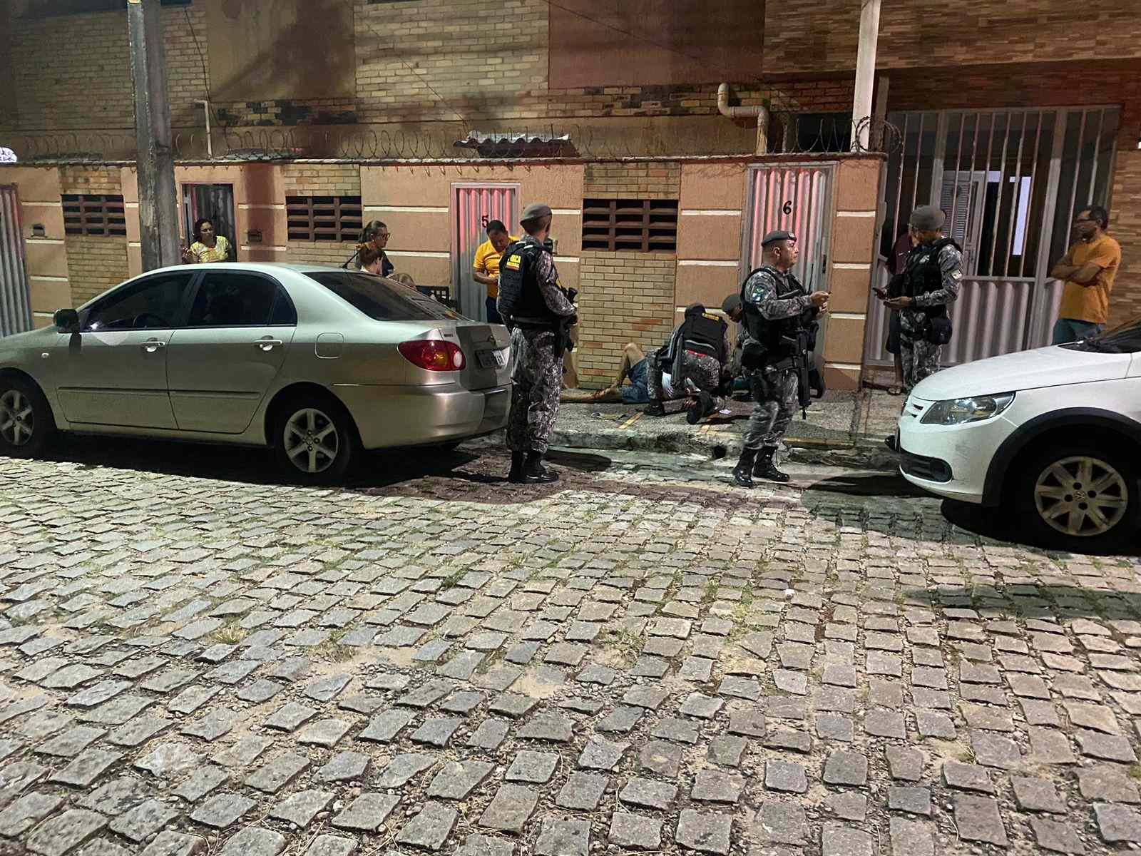 Idoso é baleado em assalto na zona Sul de Natal
