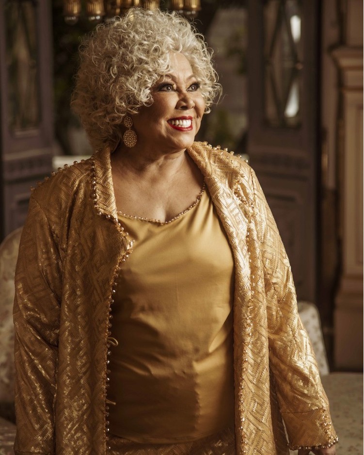 “Alcione 50 Anos” - Marrom realiza show no Espaço Mariola dia 29