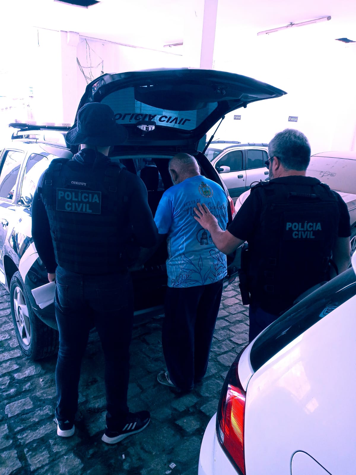 Suspeito por estupro de vulnerável é preso em Natal