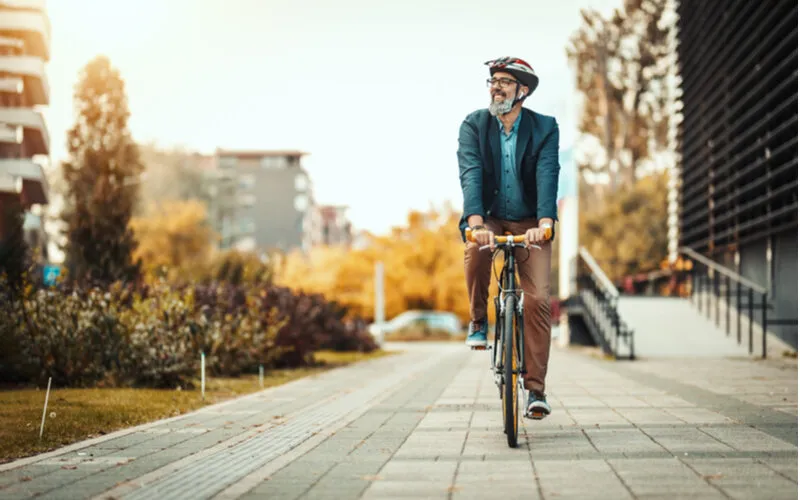 Ir para o trabalho de bicicleta, na Bélgica, garante 0,27 euros por quilômetro pedalado
