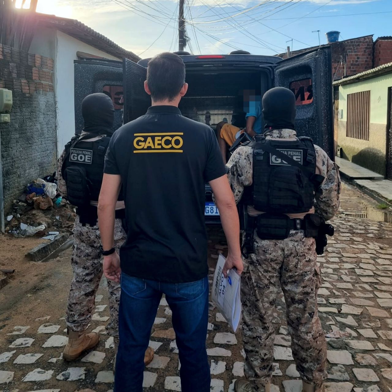 Presos em operação contra facção que comandou ataques no RN viram réus