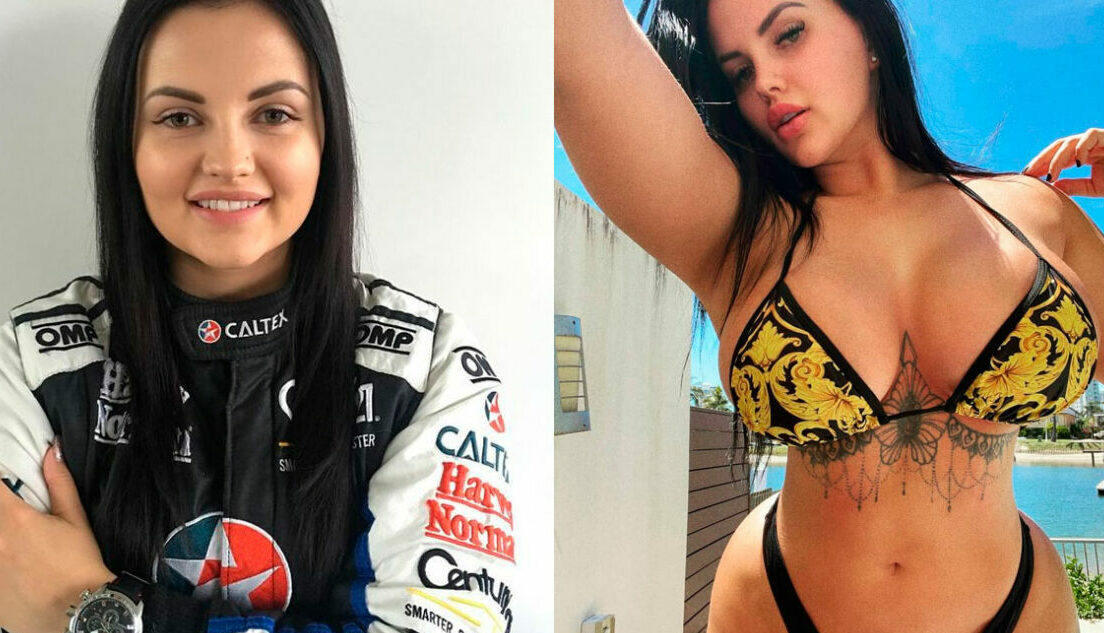 Após sucesso no OnlyFans, famosa estrela pornô volta ao automobilismo