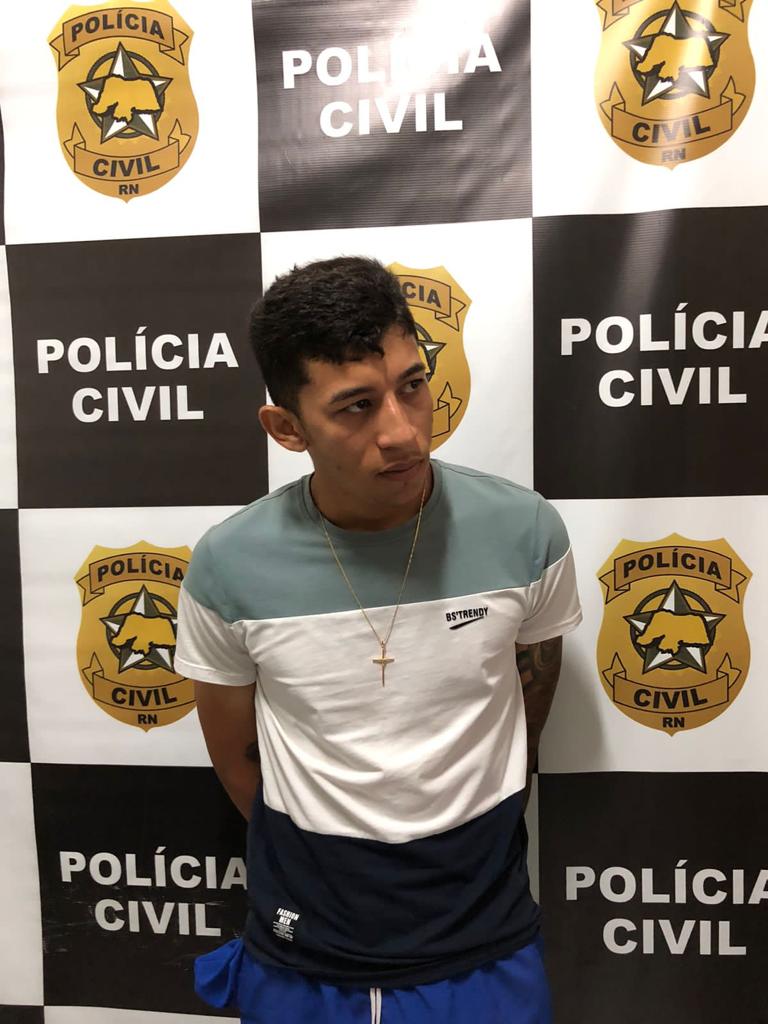 'Matador de facção' é preso no interior do RN após deixar rastro em redes sociais
