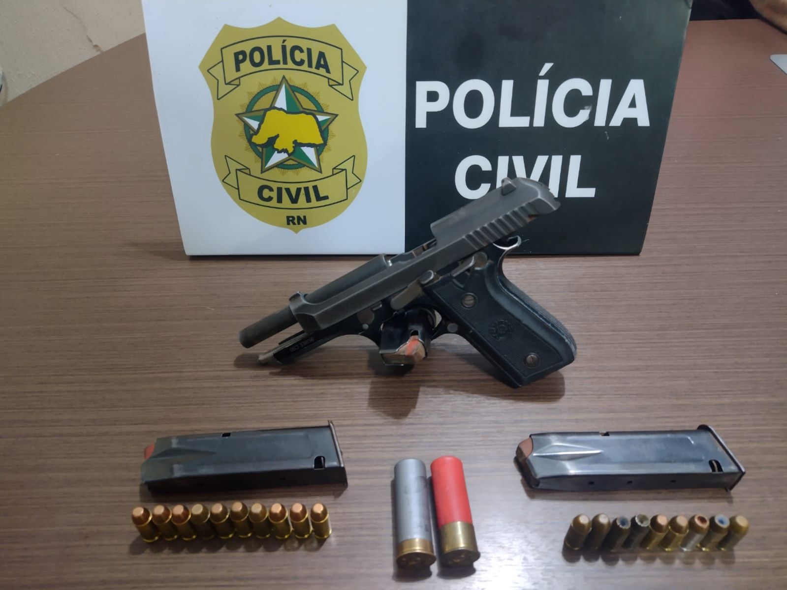 Sargento da PM é preso por estupro contra jovem de 12 anos no RN