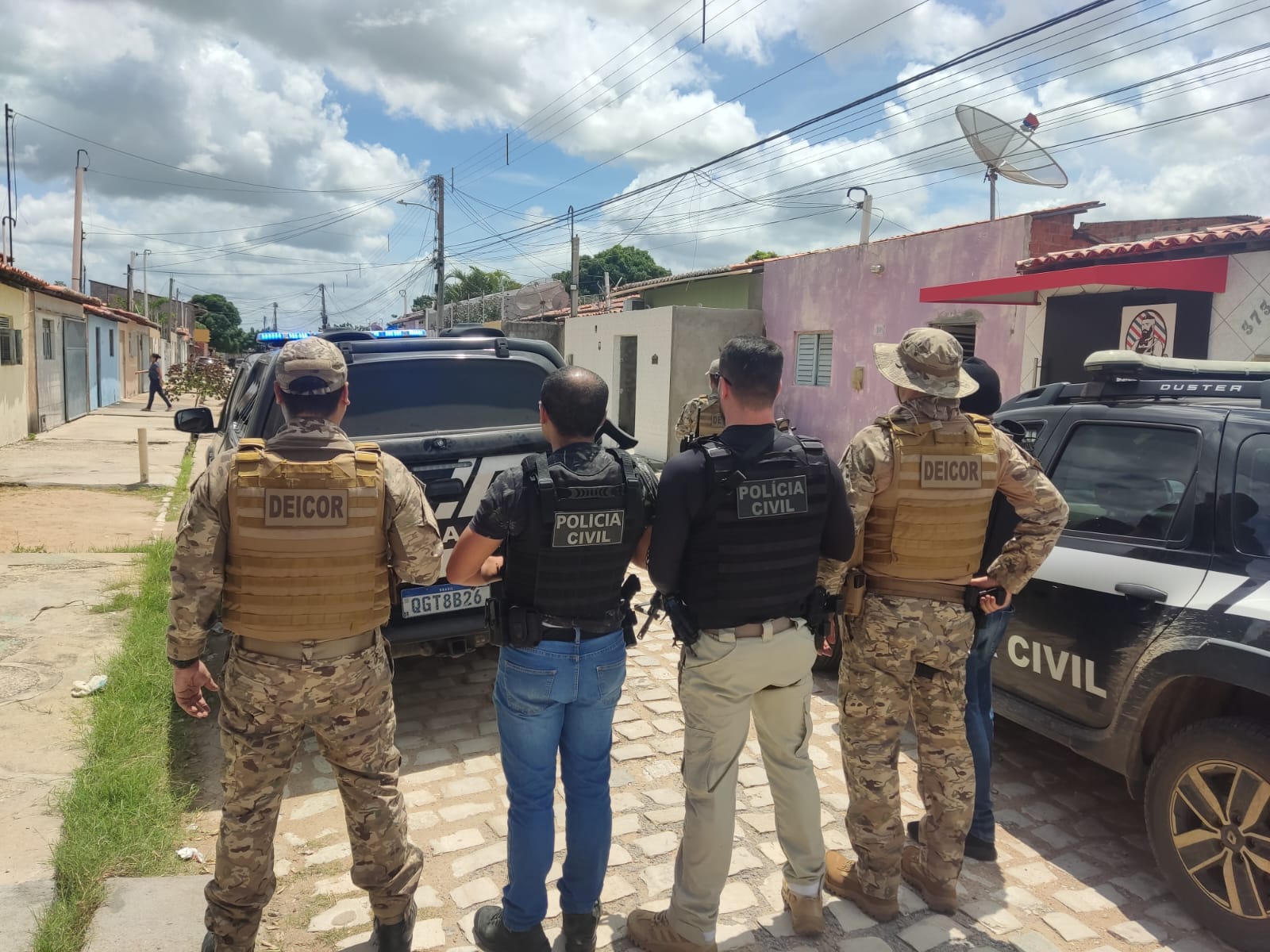 Membro de facção criminosa e suspeito de atirar nas costas da companheira é preso em Mossoró