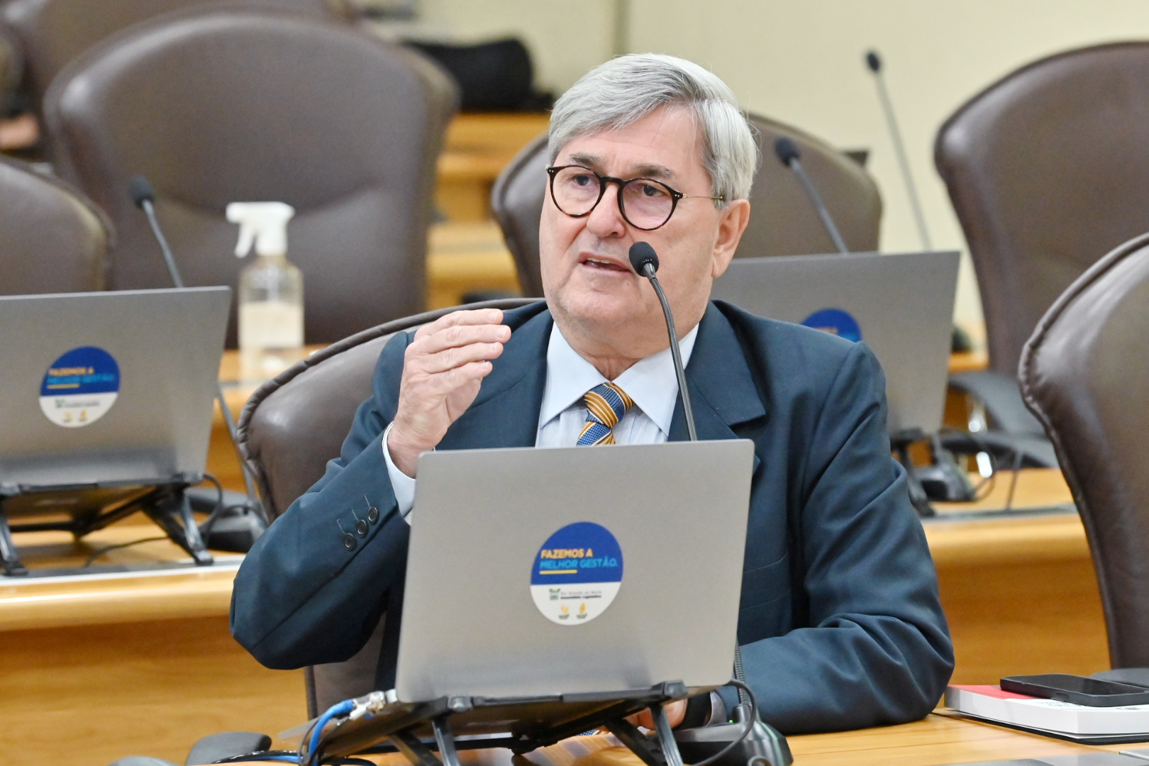Deputado Tomba Farias diz que Fátima Bezerra é "campeã apenas em cobrar o ICMS mais alto do Brasil"