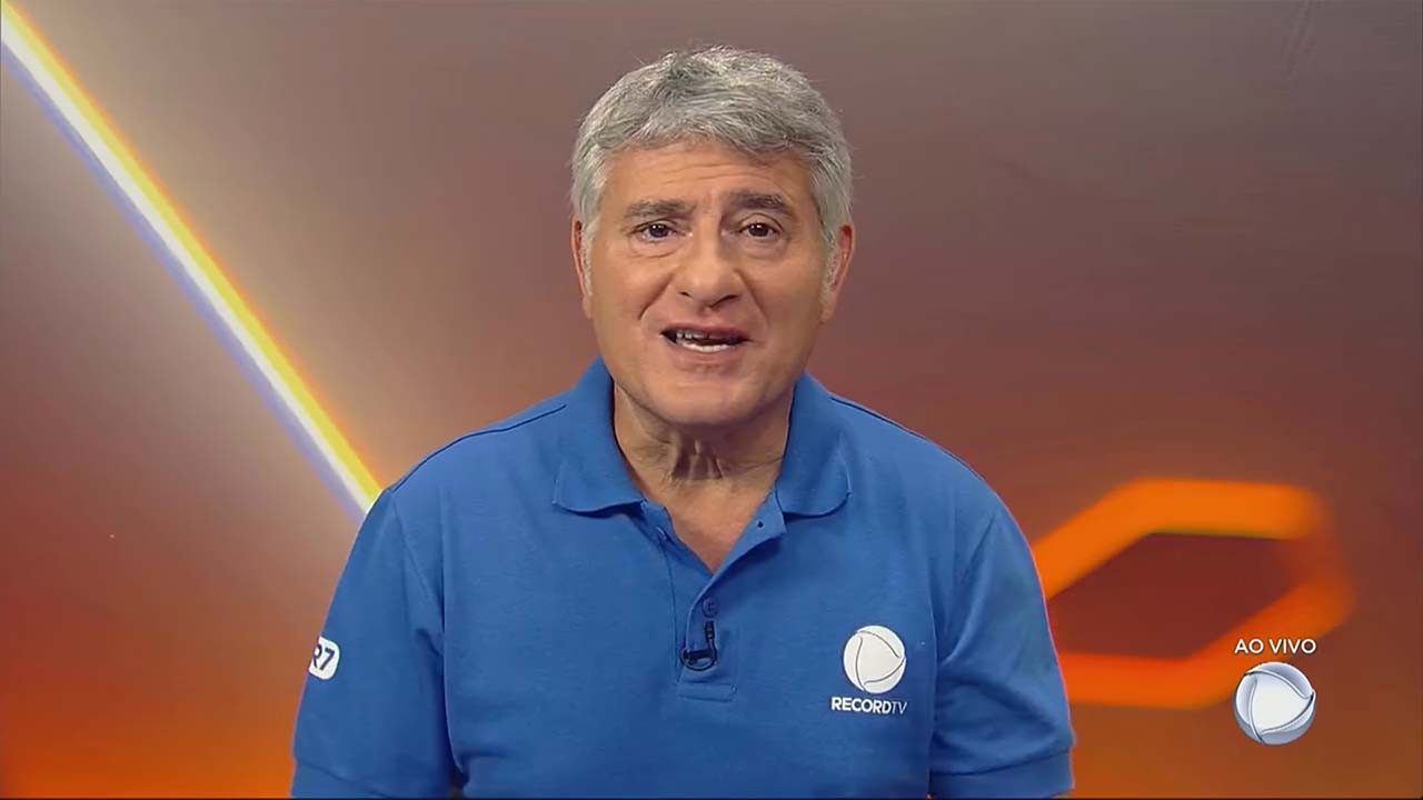 Narrador Cléber Machado faz história ao derrotar Globo em estreia na Record