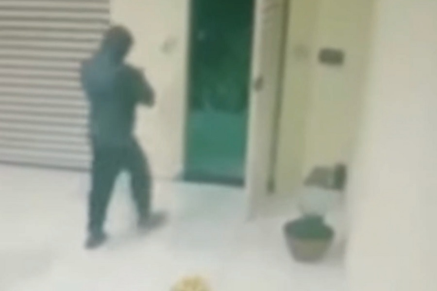 Vídeo mostra atirador entrando na casa do prefeito de São José do Campestre