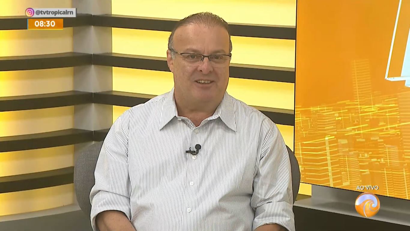 Paulinho Freire sobre candidatura à Prefeitura de Natal: "É um sonho"