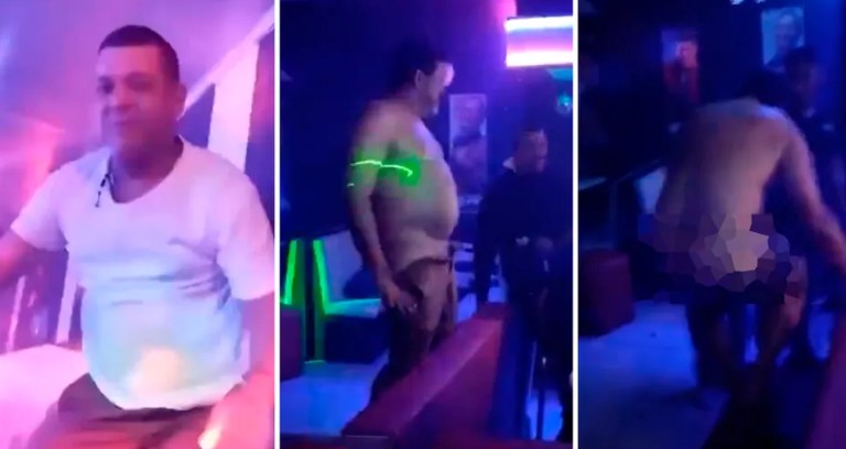 Tirou tudo! Prefeito viraliza em vídeo de ‘strip-tease’ em boate e gera revolta: ‘vergonha nacional’