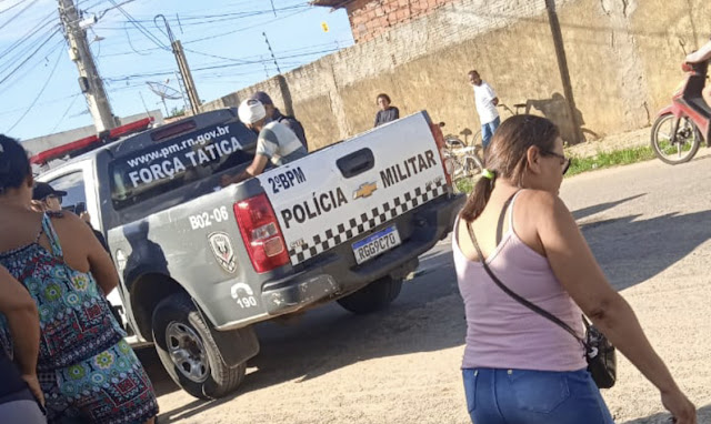 Crime bárbaro: Filho mata pai a golpes de machado no Bairro Santa Delmira em Mossoró