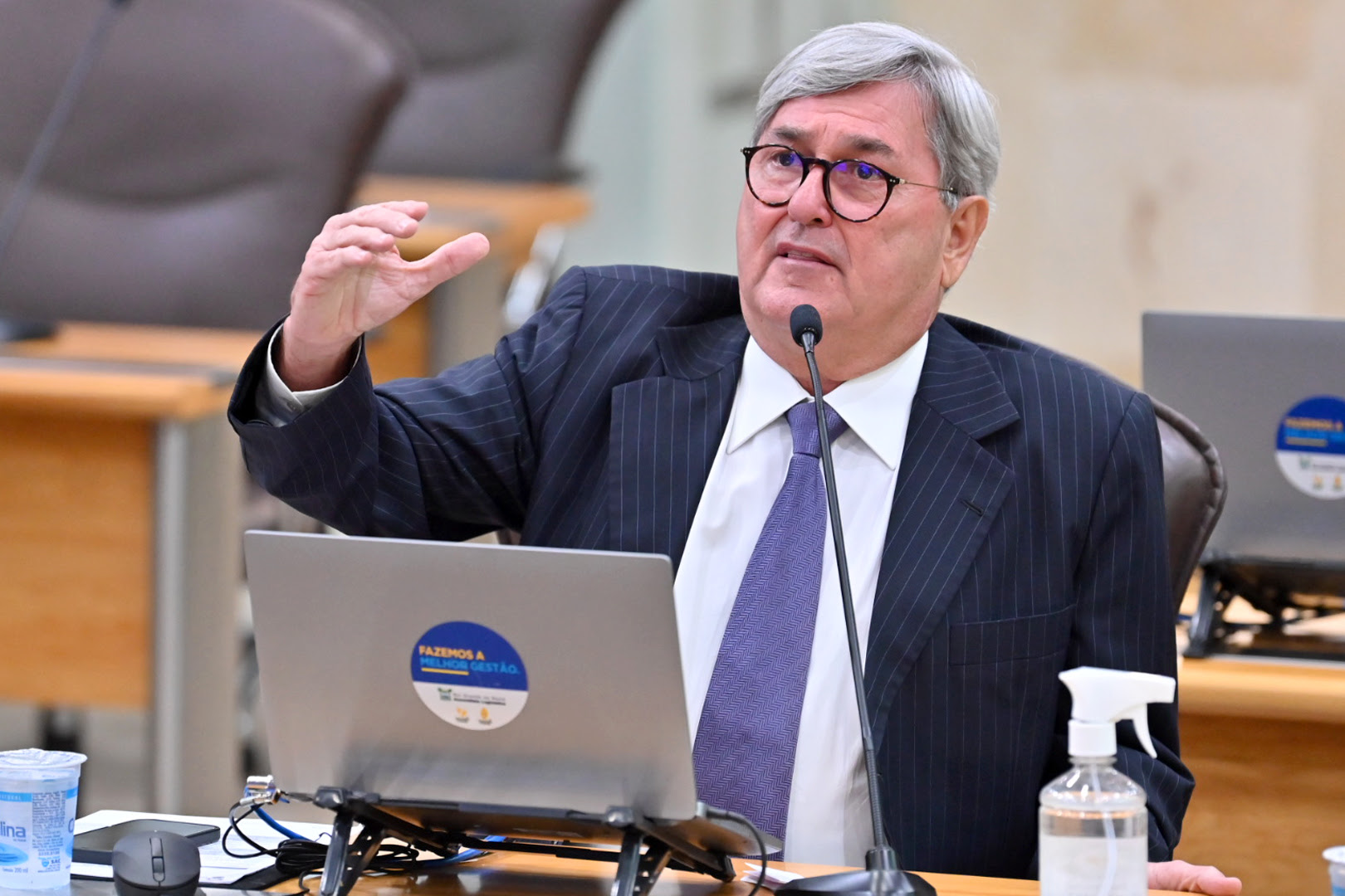 Deputado alerta para prejuízos a criadores com suspensão de sistema para emitir GTA