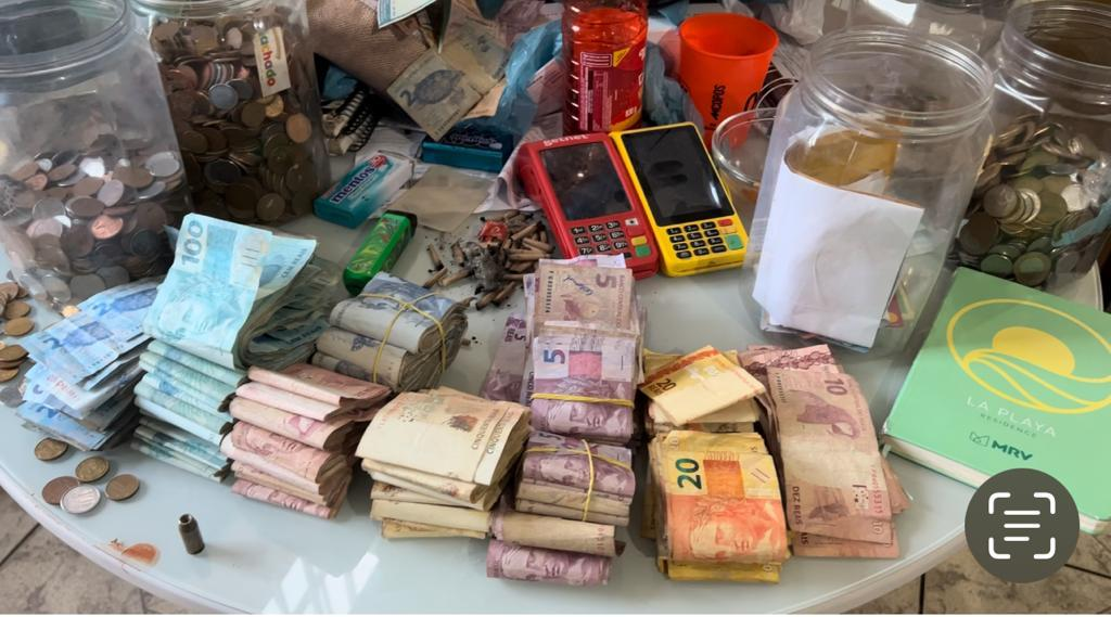 Operação "Trem Bala" resulta em mandados de prisão, busca e apreensão no RN