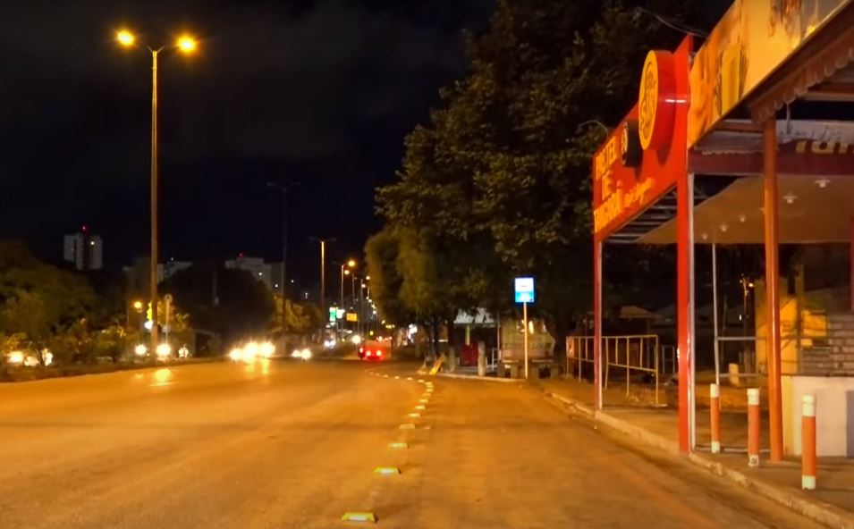 NEÓPOLIS: Idoso é baleado durante assalto em bar na avenida Ayrton Senna