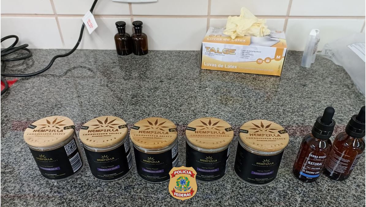 PF apreende em Natal maconha remetida via postal dos EUA