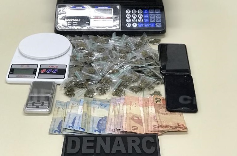Boca Miúda: Operação prende homem por tráfico de drogas no Passo da Pátria