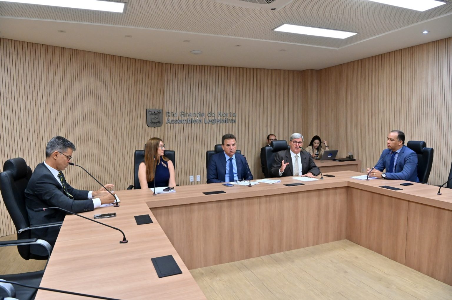 Comissão aprova criação da Secretaria da Fazenda e do Programa Corujão da Saúde no RN