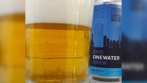 Empresa lança cerveja feita com água reciclada de chuveiros, pias e máquinas de lavar