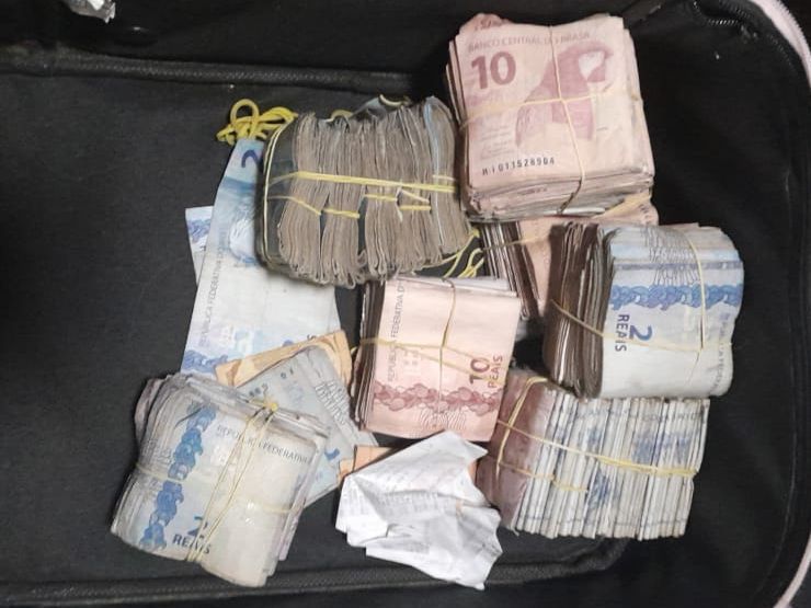 Operação Rede apreende drogas e mais de R$ 8 mil em espécie no interior do RN